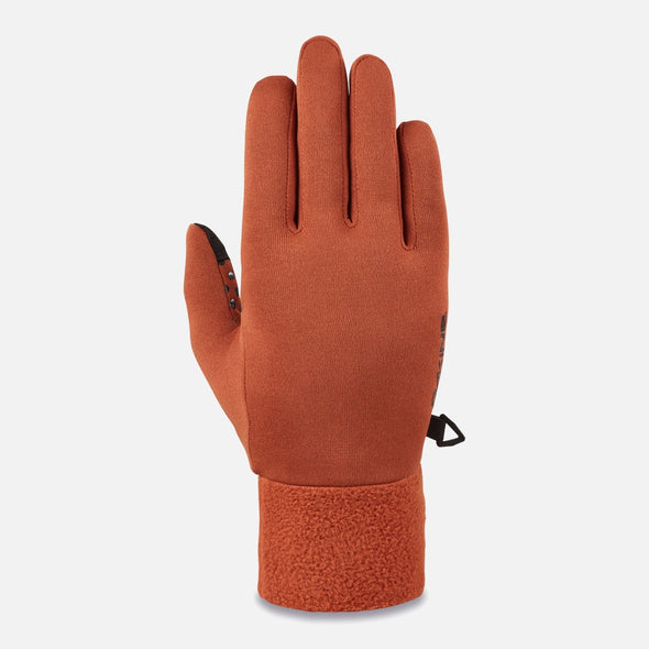 DAKINE Women's Storm Liner Gloves - Gingerbread