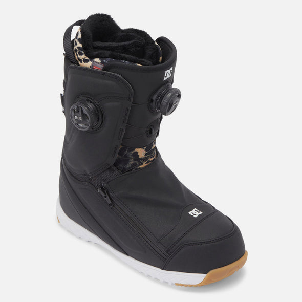 DC Women's Mora Boa Boots 2024 - Black/Leopard
