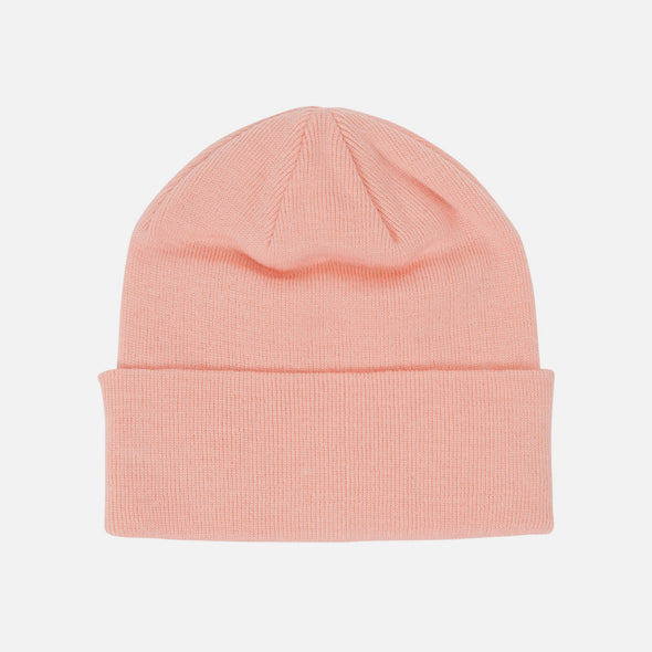 DC X Andy Warhol Label Beanie - Shell Pink