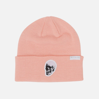 DC X Andy Warhol Label Beanie - Shell Pink