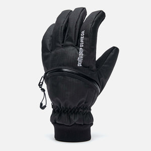 DEATHGRIP Ghoul Leather Glove 2026 - Black