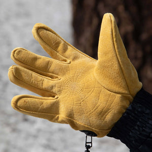 DEATHGRIP Ghoul Leather Glove 2026 - Tan