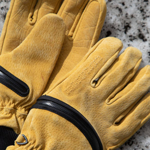DEATHGRIP Ghoul Leather Glove 2026 - Tan
