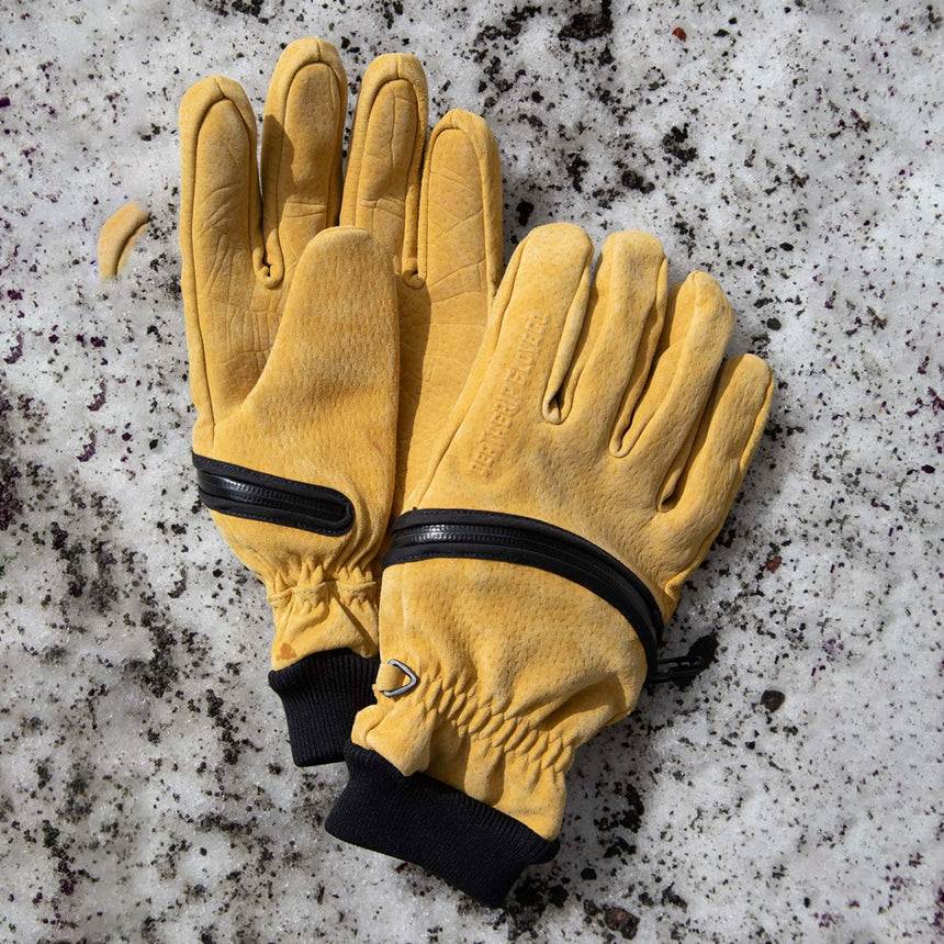 DEATHGRIP Ghoul Leather Glove 2026 - Tan