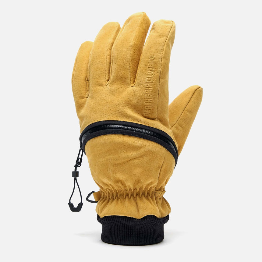 DEATHGRIP Ghoul Leather Glove 2026 - Tan