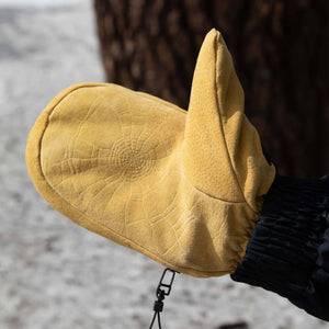 DEATHGRIP Ghoul Leather Mitt 2026 - Tan