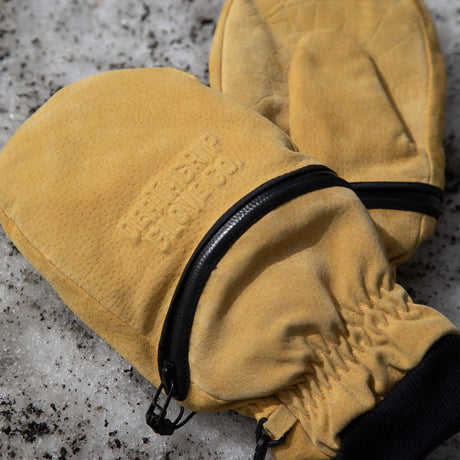DEATHGRIP Ghoul Leather Mitt 2026 - Tan