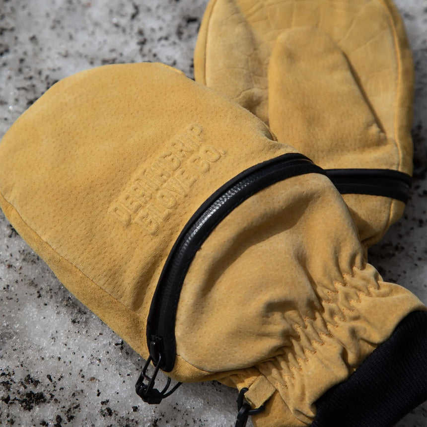 DEATHGRIP Ghoul Leather Mitt 2026 - Tan