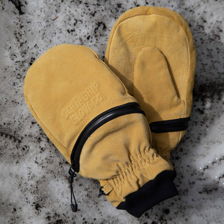 DEATHGRIP Ghoul Leather Mitt 2026 - Tan
