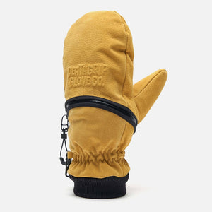 DEATHGRIP Ghoul Leather Mitt 2026 - Tan