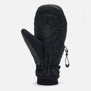 DEATHGRIP Ghoul Leather Mitt 2026 - Black