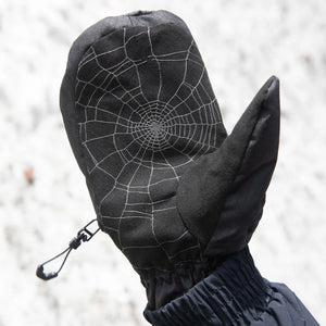 DEATHGRIP Ghoul Leather Mitt 2026 - Black