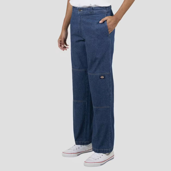 DICKIES 85-283 Relaxed Fit Jean - Stone Washed Indigo