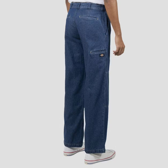 DICKIES 85-283 Relaxed Fit Jean - Stone Washed Indigo