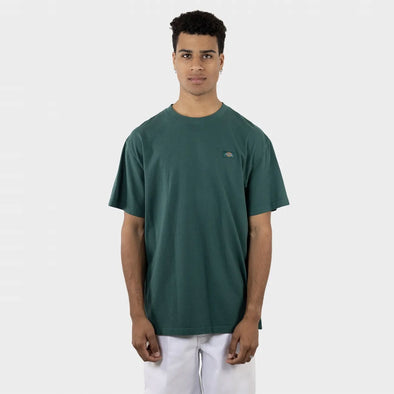 DICKIES Classic Label Washed Tee - Spruce
