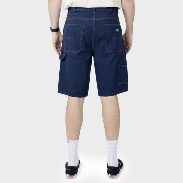 DICKIES DX200 Denim Carpenter Short - Dark Indigo