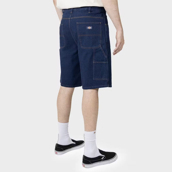 DICKIES DX200 Denim Carpenter Short - Dark Indigo