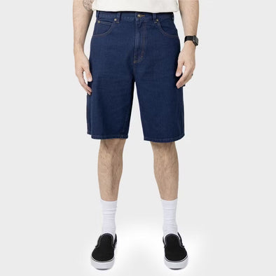 DICKIES DX200 Denim Carpenter Short - Dark Indigo