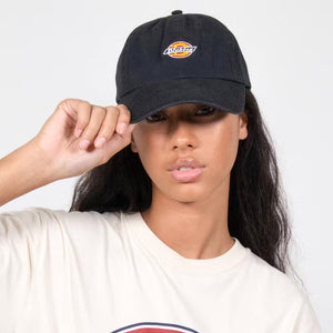 DICKIES Rockwood 6 Panel Cap - Black