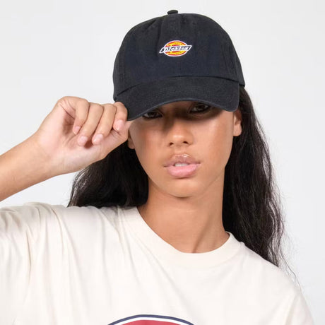DICKIES Rockwood 6 Panel Cap - Black