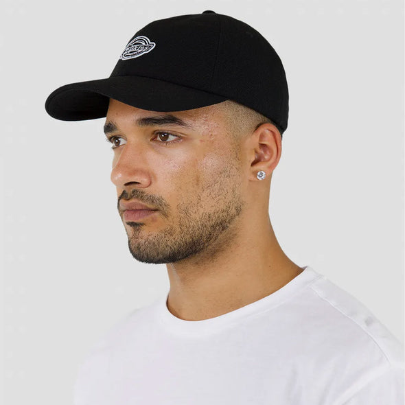 DICKIES Rockwood Mono 6 Panel Cap - Black