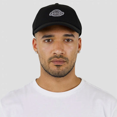 DICKIES Rockwood Mono 6 Panel Cap - Black