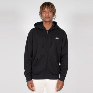 DICKIES Rockwood Zip Through Hood - Black