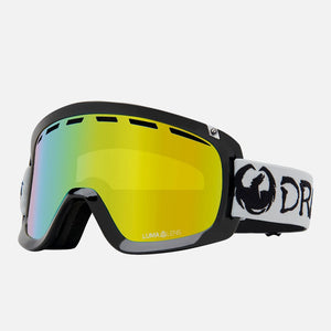 DRAGON D1 OTG Goggle 2026 - Classic Grey/Gold Ion