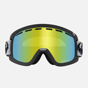 DRAGON D1 OTG Goggle 2026 - Classic Grey/Gold Ion