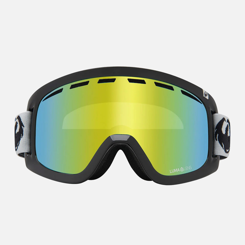 DRAGON D1 OTG Goggle 2026 - Classic Grey/Gold Ion