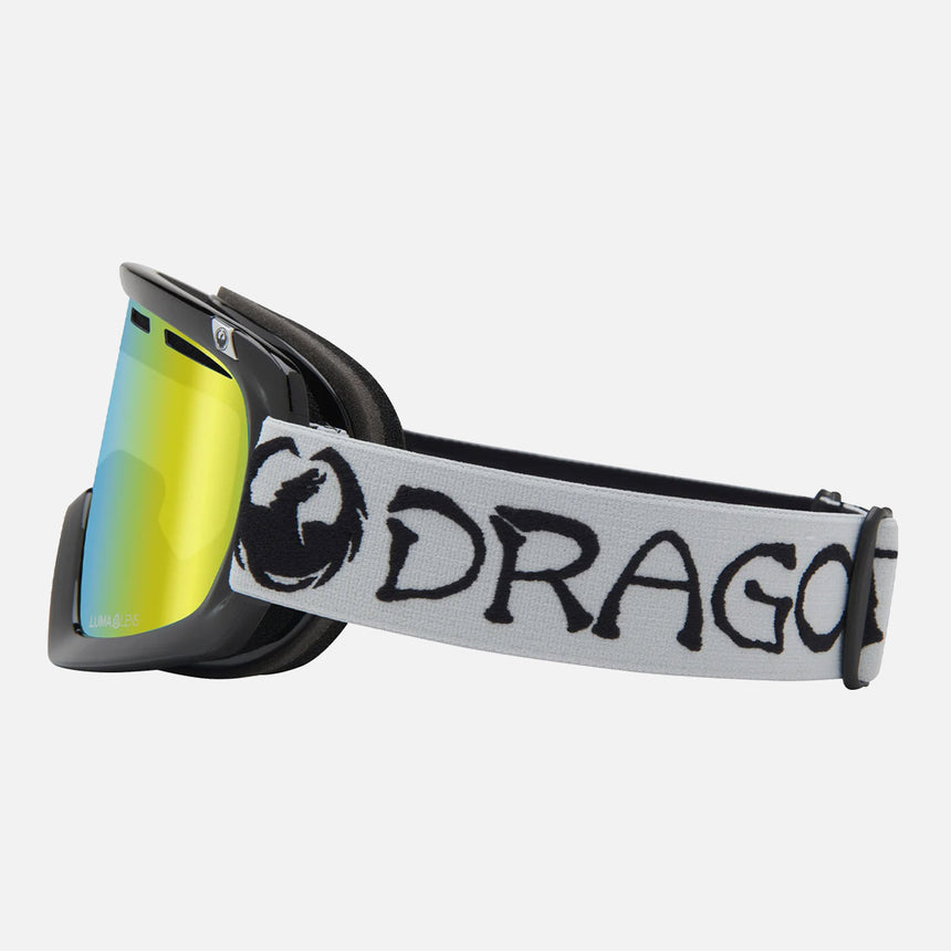 DRAGON D1 OTG Goggle 2026 - Classic Grey/Gold Ion