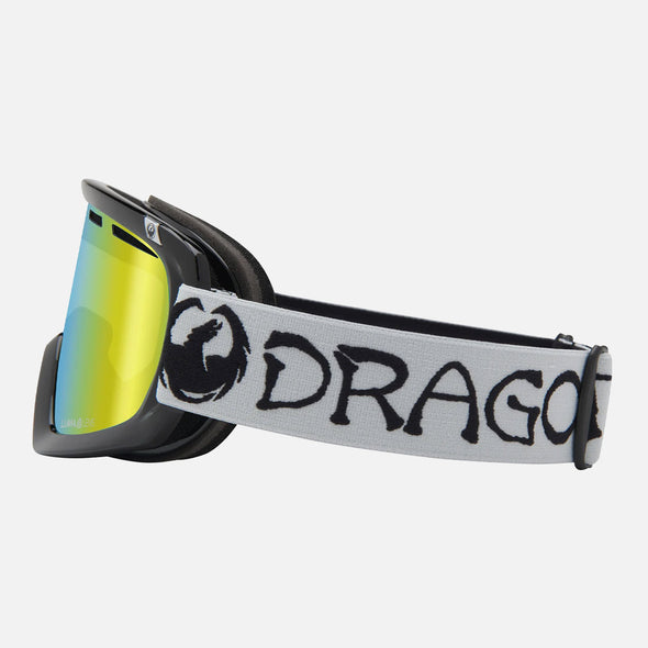 DRAGON D1 OTG Goggle 2024 - Classic Grey/Gold Ion