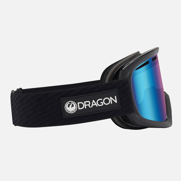 DRAGON D1 OTG Goggle 2024 - Icon Blue/Blue Ion