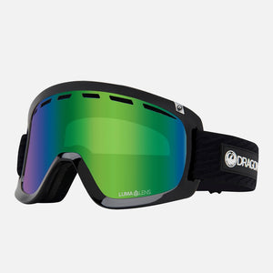 DRAGON D1 OTG Goggle 2026 - Icon Green/Green Ion