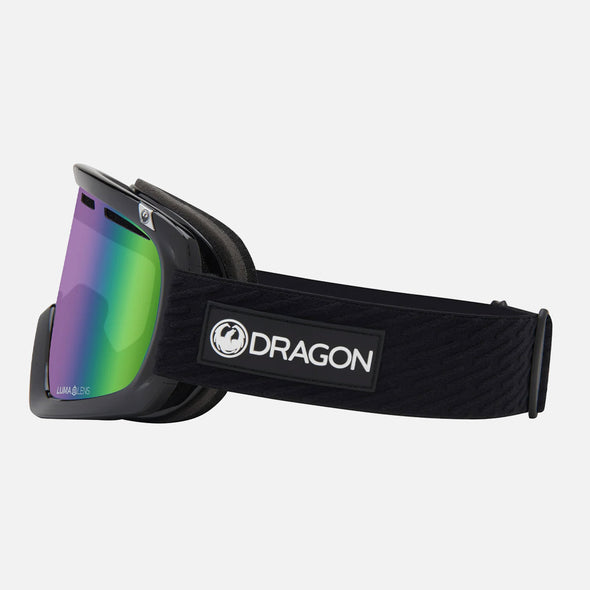DRAGON D1 OTG Goggle 2024 - Icon Green/Green Ion
