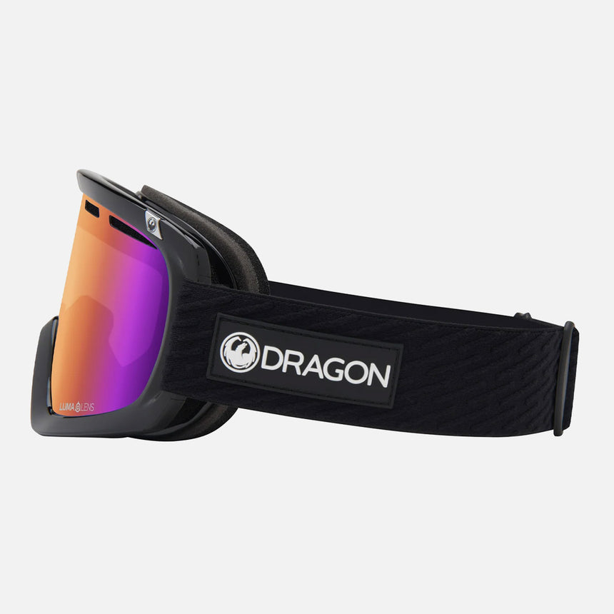 DRAGON D1 OTG Goggle 2026 - Icon Purple/Purple