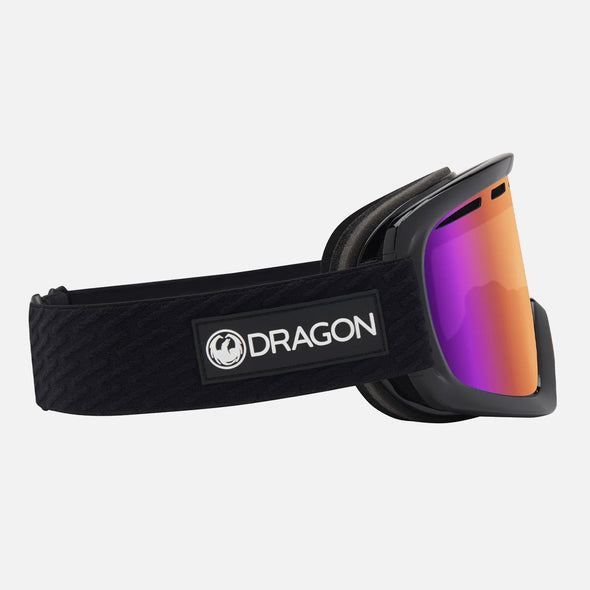 DRAGON D1 OTG Goggle 2024 - Icon Purple/Purple