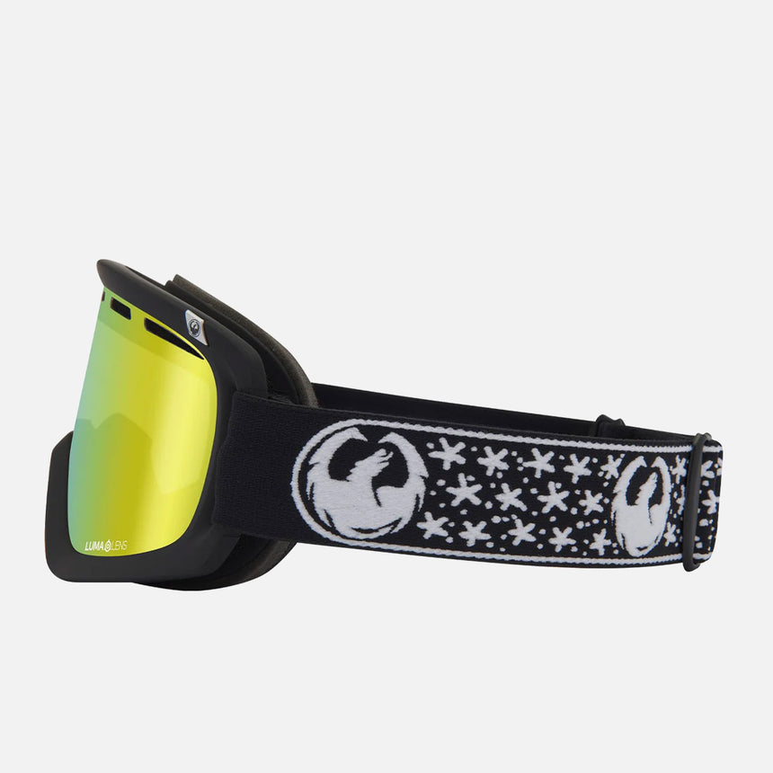 DRAGON D1 OTG Goggle 2026 - Mikkel Bang Signature/Gold Ion