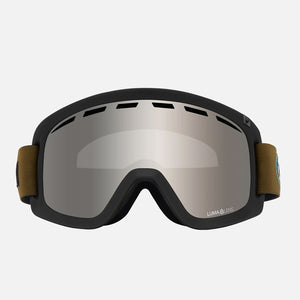 DRAGON D1 OTG Goggle 2026 - Old Skool/Silver Ion