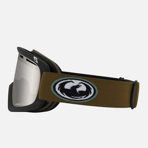 DRAGON D1 OTG Goggle 2026 - Old Skool/Silver Ion
