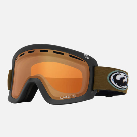 DRAGON D1 OTG Goggle 2026 - Old Skool/Silver Ion