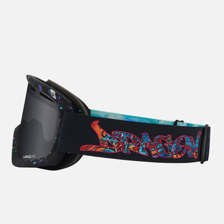 DRAGON D1 OTG Goggle 2026 - Rattlecan/Dark Smoke