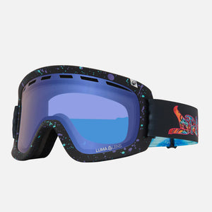 DRAGON D1 OTG Goggle 2026 - Rattlecan/Dark Smoke