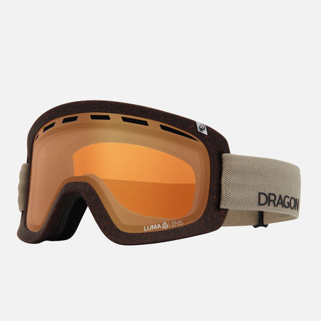 DRAGON D1 OTG Goggle 2026 - Raw Light/Midnight