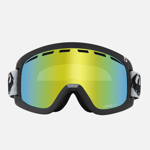 DRAGON D1 OTG Low Bridge Goggle 2026 - Classic Grey/Gold Ion