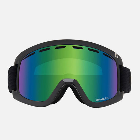 DRAGON D1 OTG Low Bridge Goggle 2026 - Icon Green/Green Ion