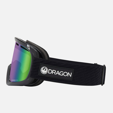 DRAGON D1 OTG Low Bridge Goggle 2026 - Icon Green/Green Ion