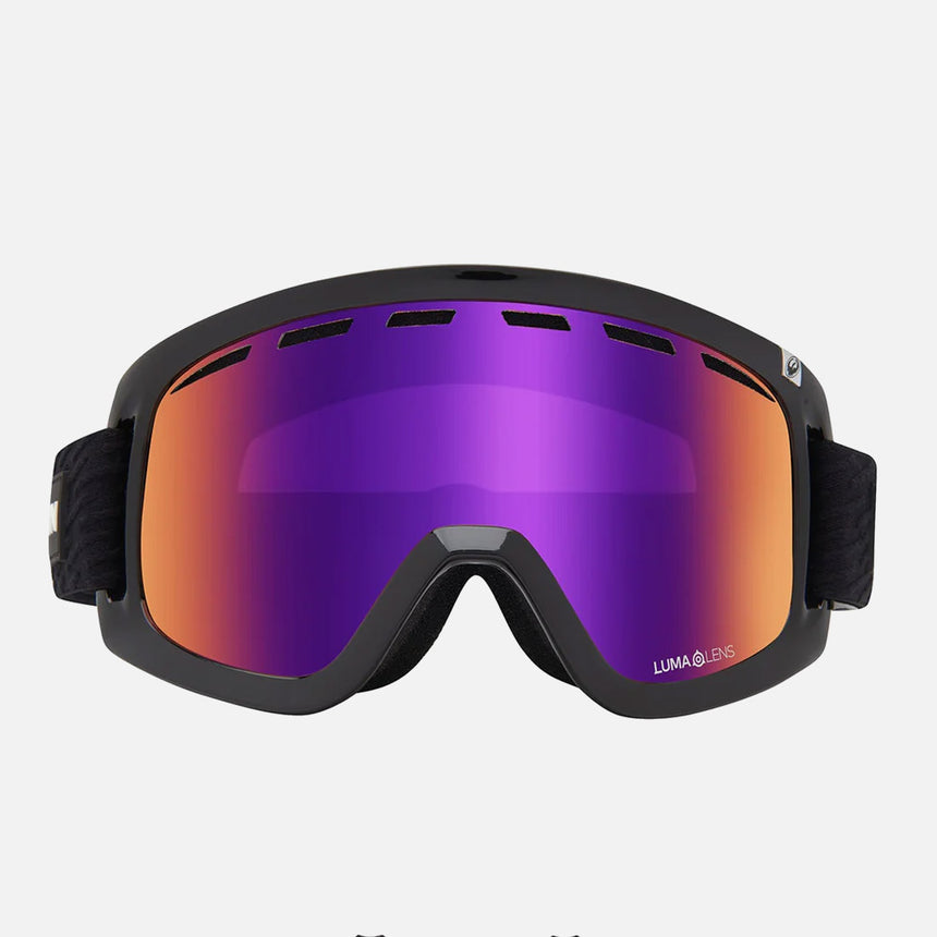 DRAGON D1 OTG Low Bridge Goggle 2026 - Icon Purple/Purple