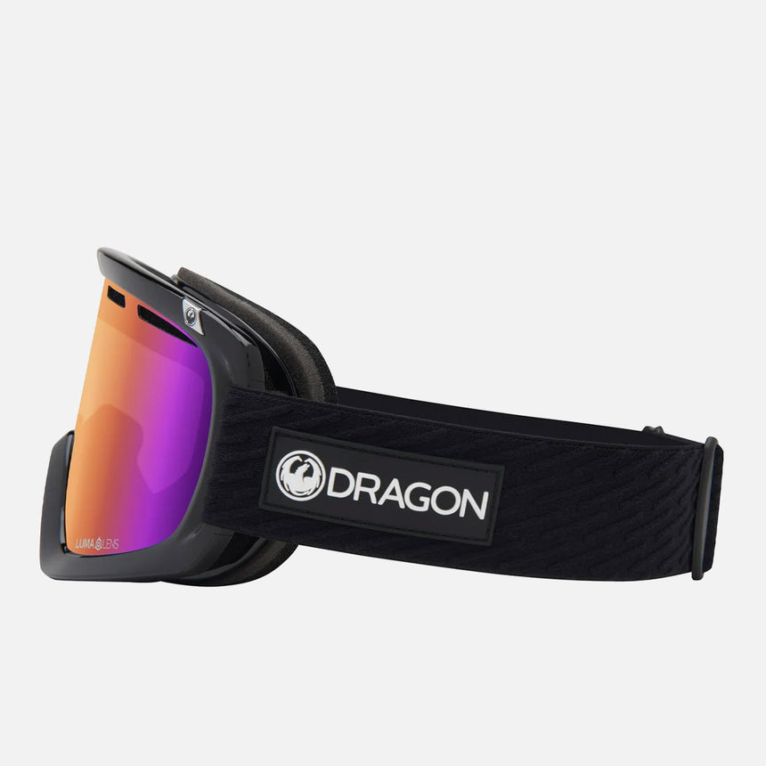 DRAGON D1 OTG Low Bridge Goggle 2026 - Icon Purple/Purple