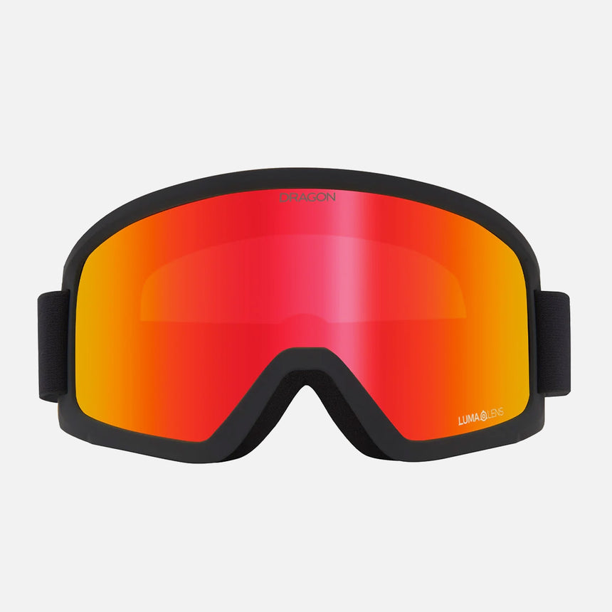 DRAGON DX3 L OTG Goggle 2026 - Black/Red Ion
